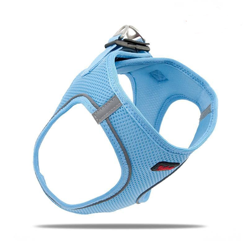Tailpetz Air Mesh Köpek Göğüs Tasması Small 36x44 cm Mavi