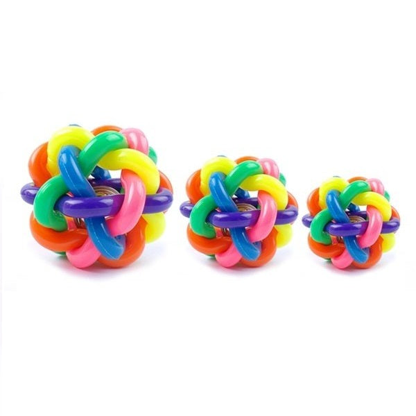 Cado Pet Sesli Kedi Köpek Oyun Topu 3,5 cm