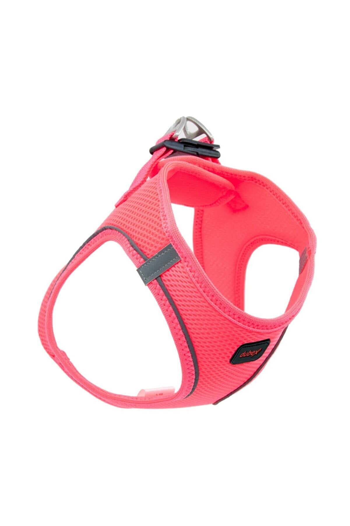 Tailpetz Air Mesh Köpek Göğüs Tasması XSmall 32x36 cm Neo Pembe