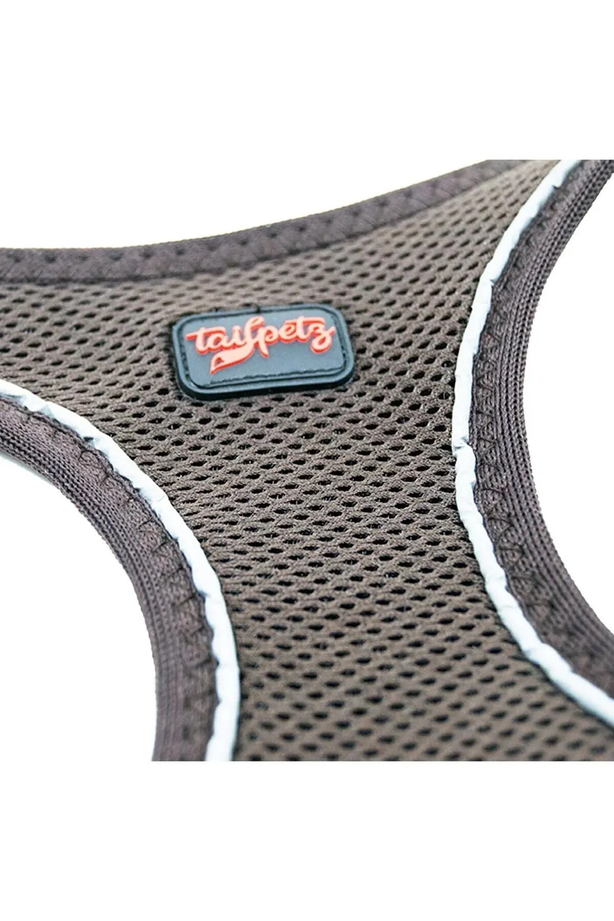 Tailpetz Air Mesh Köpek Göğüs Tasması Large 48x54 cm Brown