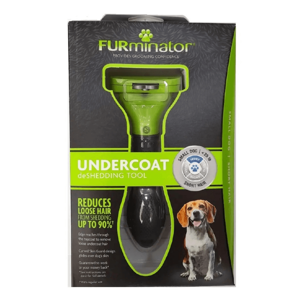 Undercoat deShedding aleti, küçük köpekler için 9-23 kg arası