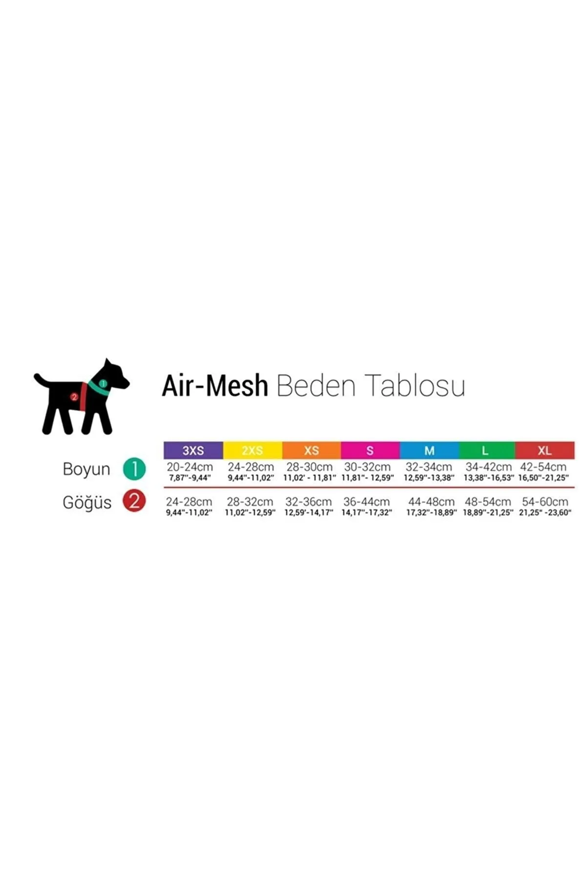 Tailpetz Air Mesh Köpek Göğüs Tasması Small 36x44 cm Brown
