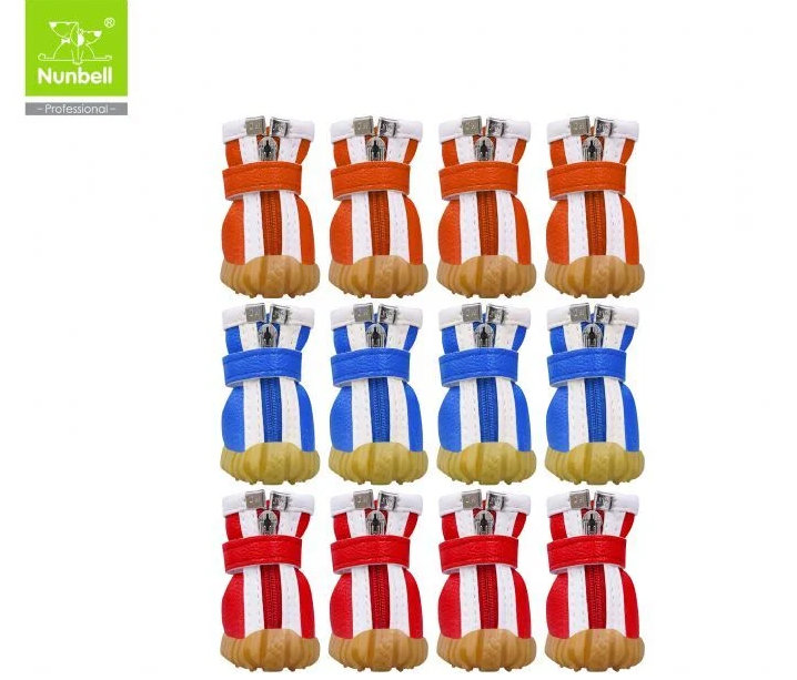Nunbell Kauçuk Tabanlı Köpek Ayakkabı Cool No:5 Boyut 4,4 cm - 3,80cm