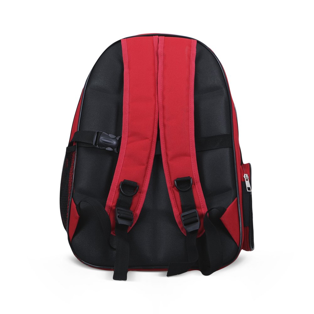 Cattie Astrovis Model Astronot Taşıma Çantası 22 x 35 x 42 cm Kırmızı