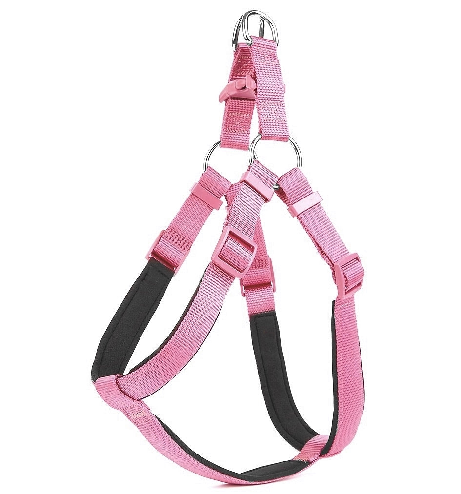 Doggie Comfort Ronin Köpek Göğüs Tasması XXS 30*35 cm Pembe