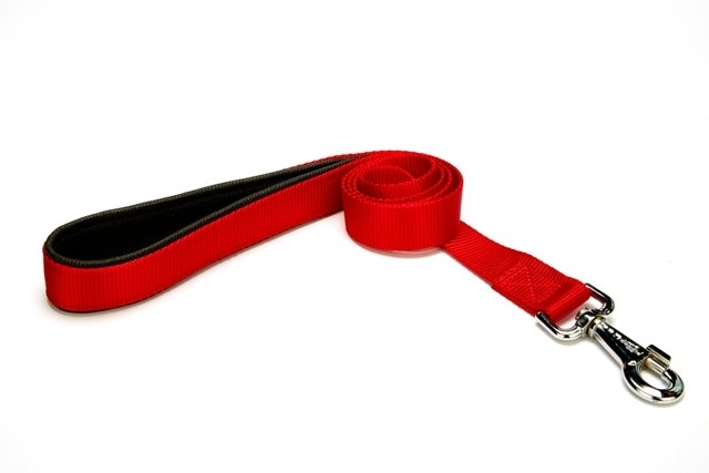 Doggie Comfort Köpek Gezdirme Kayışı 2,5*120 cm Kırmızı