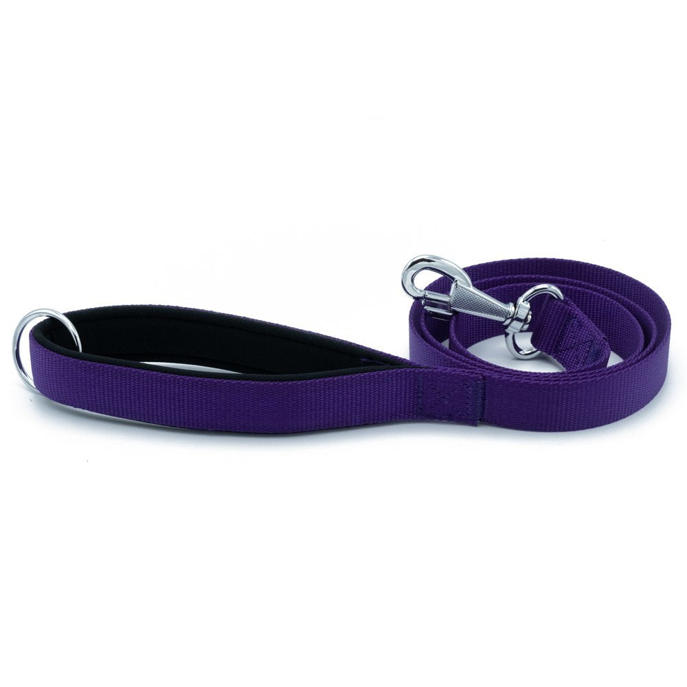 Doggie Comfort Köpek Gezdirme Kayışı 2,5*120 cm Mor