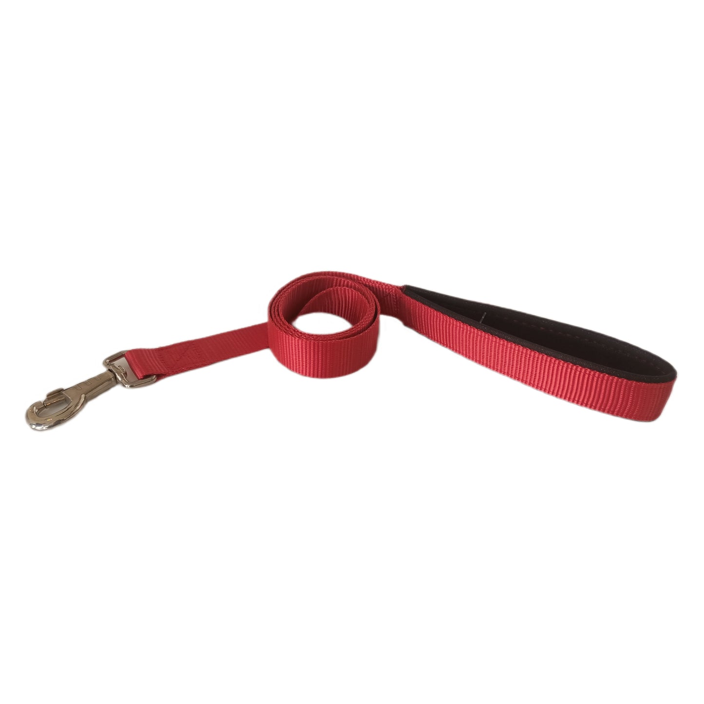 Markapet Köpek Gezdirme Kayışı 2,5 cm x 115 cm Kırmızı