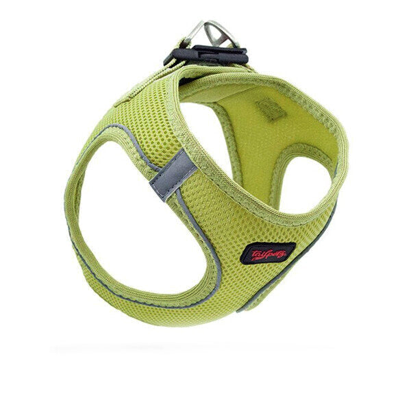 Tailpetz Air Mesh Köpek Göğüs Tasması Large 48x54 cm Olive