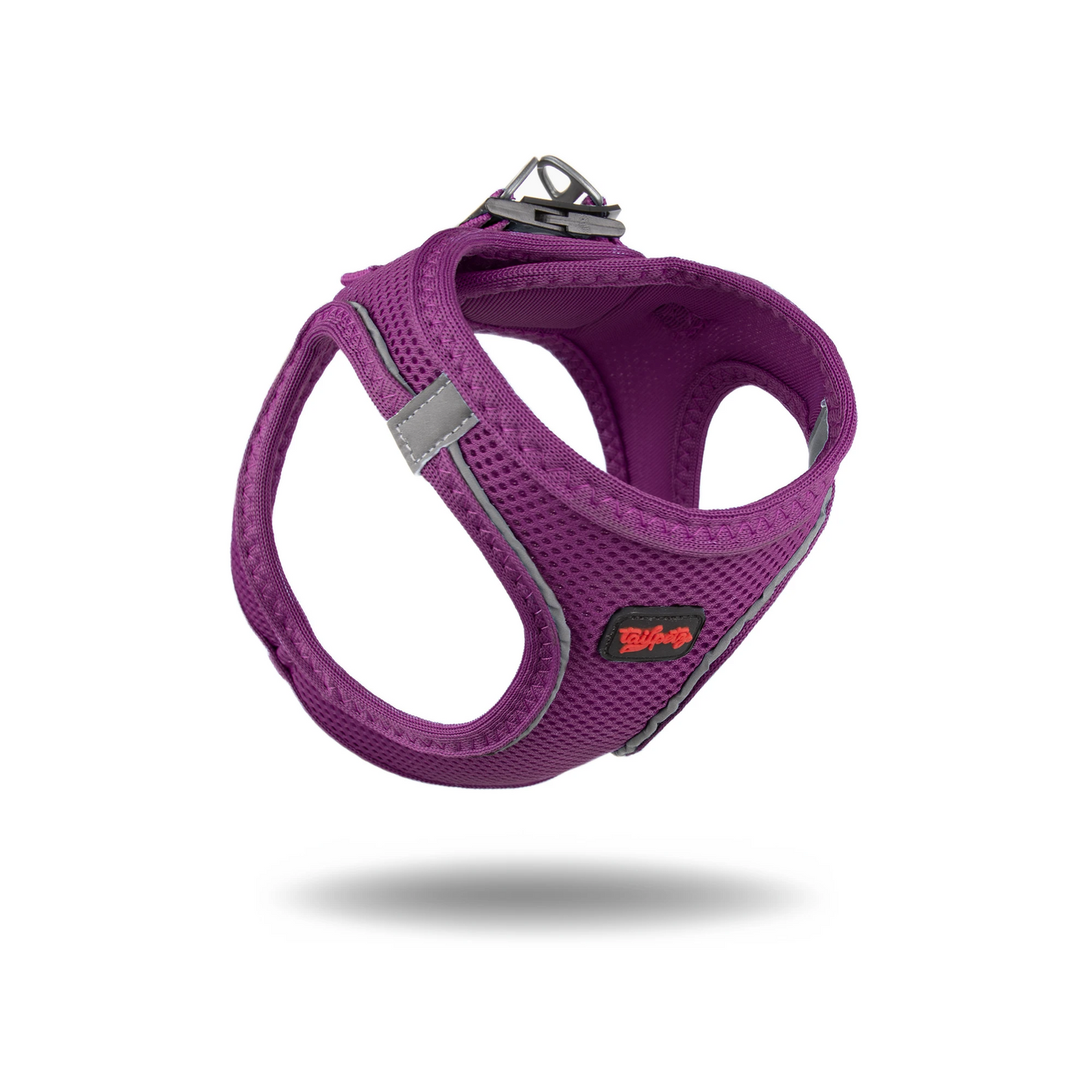 Tailpetz Air Mesh Köpek Göğüs Tasması 2XSmall 28x32 cm Mor