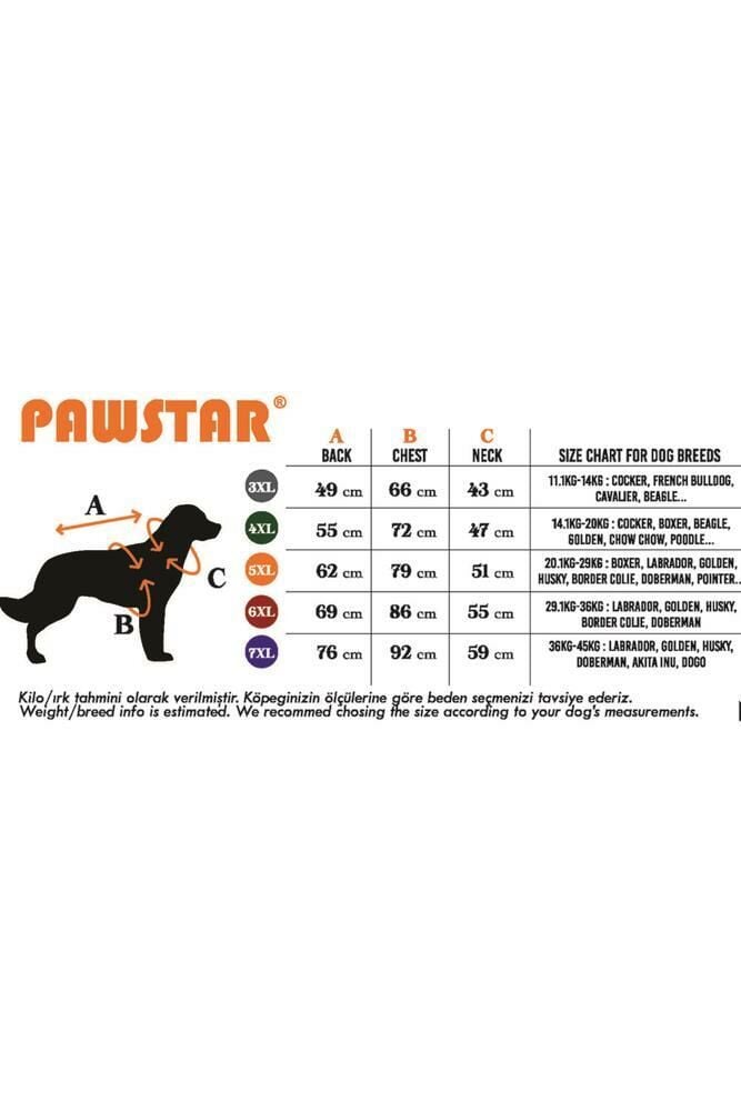 Pawstar Green Crab Tişört XLarge 34*38*55 cm