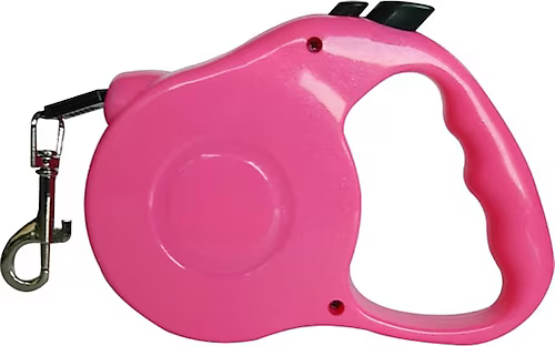 Royalist Otomatik Köpek Gezdirme Tasması XS 3 Metre 12 kg Pembe