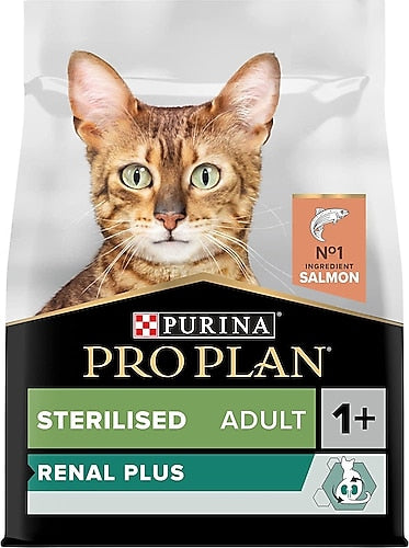 Proplan Sterilised Somon Balıklı Kısırlaştırılmış Kedi Maması 1 kg Açık Mama