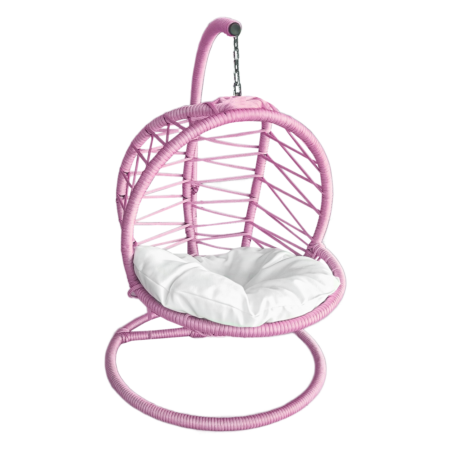 Karamel Pet Kedi Hamağı Minderli Kedi Salıncağı 40*42 cm-62 cm Pembe
