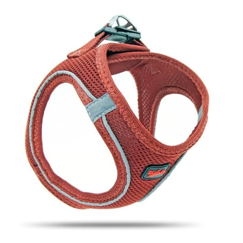 Tailpetz Air Mesh Köpek Göğüs Tasması Small 36x44 cm Claret