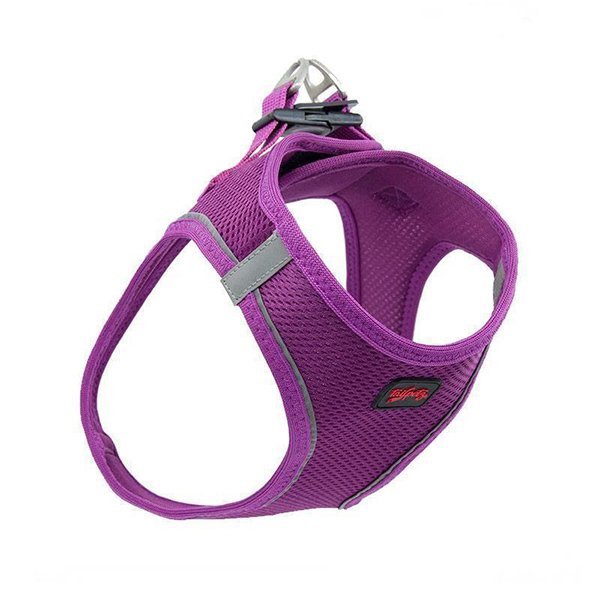 Tailpetz Air Mesh Köpek Göğüs Tasması Small 36x44 cm Mor