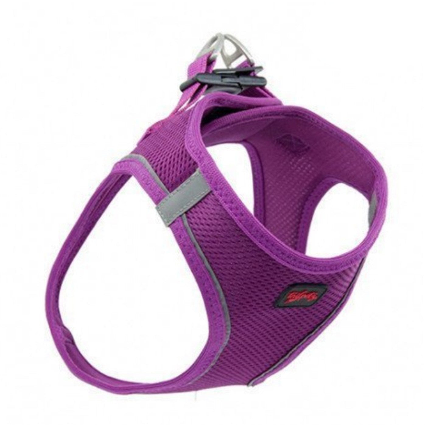 Tailpetz Air Mesh Köpek Göğüs Tasması Large 48x54 cm Mor