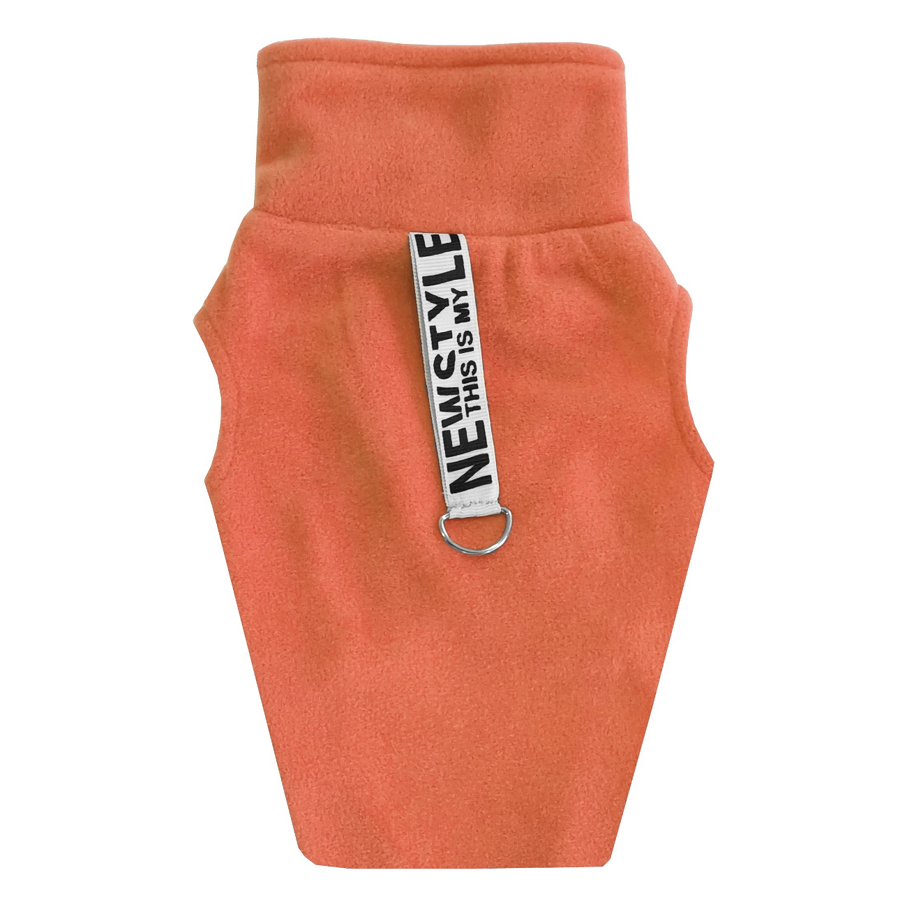 Markapet Peluş Kedi Köpek Kıyafeti Large 40-44 cm Turuncu