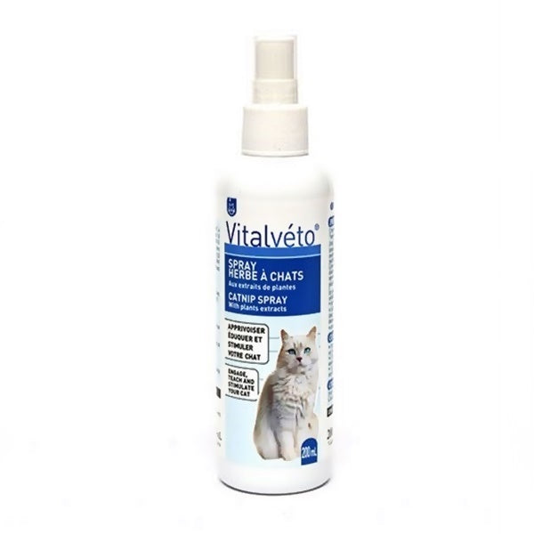 Vitalveto Kedi Otu İç Mekan Spreyi Kedi Çekici Sprey 200 ml