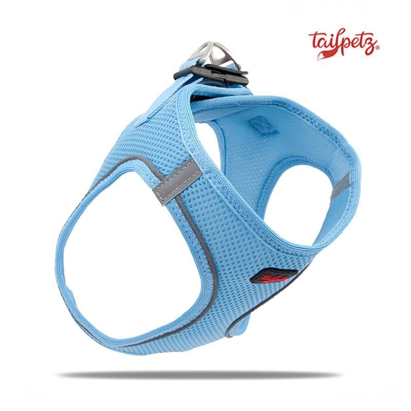 Tailpetz Air Mesh Köpek Göğüs Tasması Large 48x54 cm Mavi