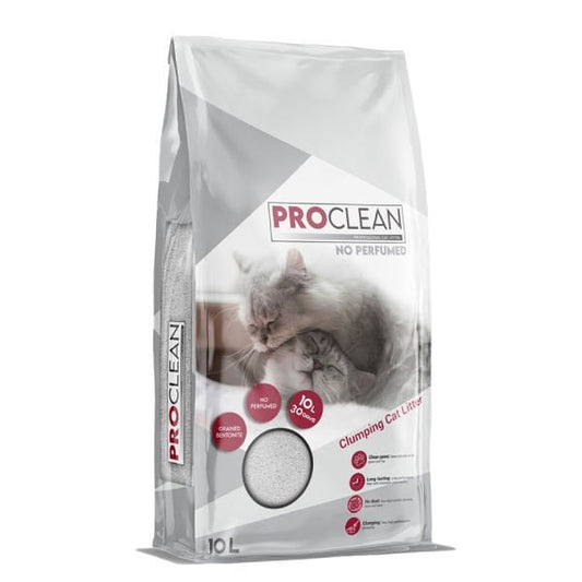 ProClean Naturel Kokusuz Kalın Taneli Kedi Kumu 10 Lt
