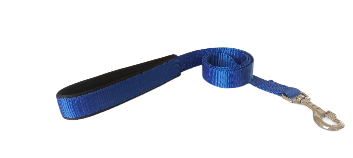 Markapet Köpek Gezdirme Kayışı 2 cm x 115 cm Mavi
