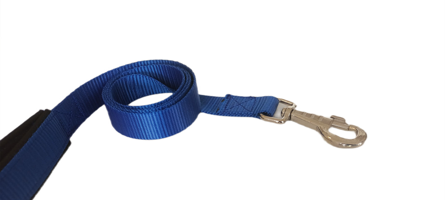 Markapet Köpek Gezdirme Kayışı 2 cm x 115 cm Mavi
