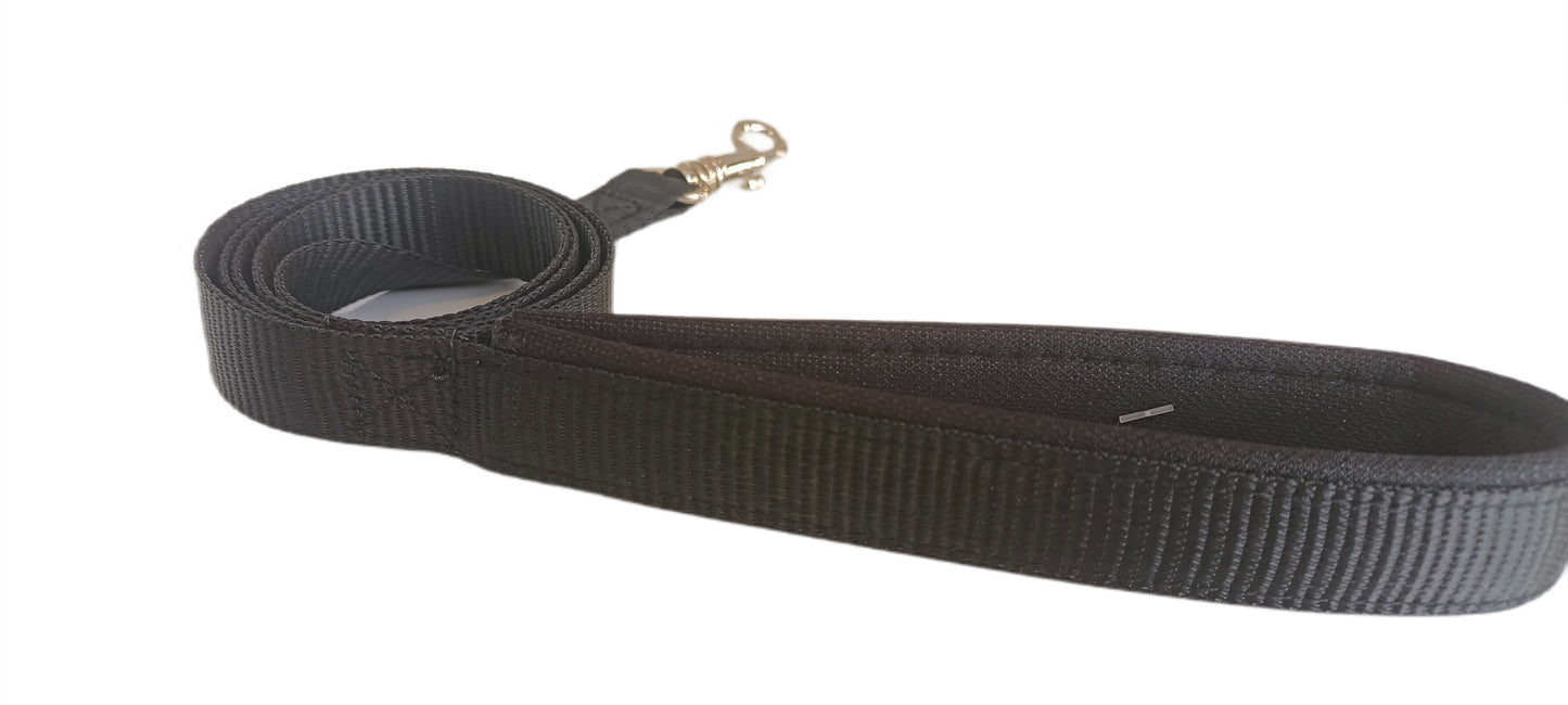 Markapet Köpek Gezdirme Kayışı 2 cm x 115 cm Siyah