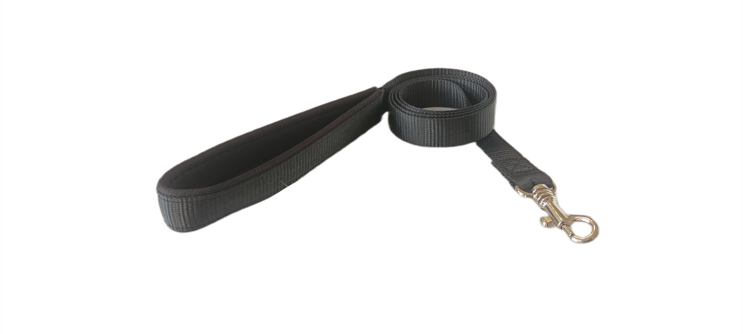 Markapet Köpek Gezdirme Kayışı 2,5 cm x 115 cm Siyah