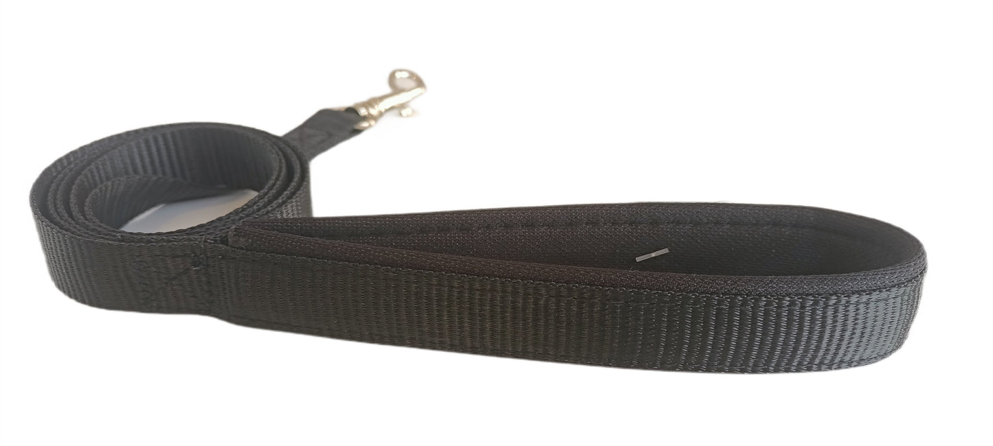 Markapet Köpek Gezdirme Kayışı 2,5 cm x 115 cm Siyah