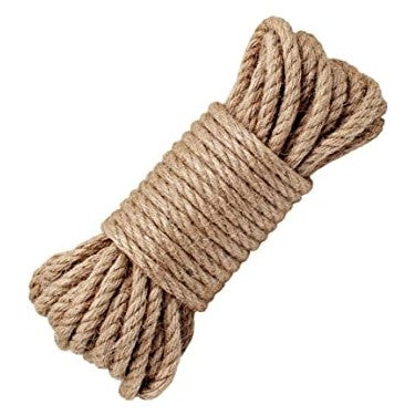 Kedi Tırmalama İpi Jut Halat 5 mm 30 Metre