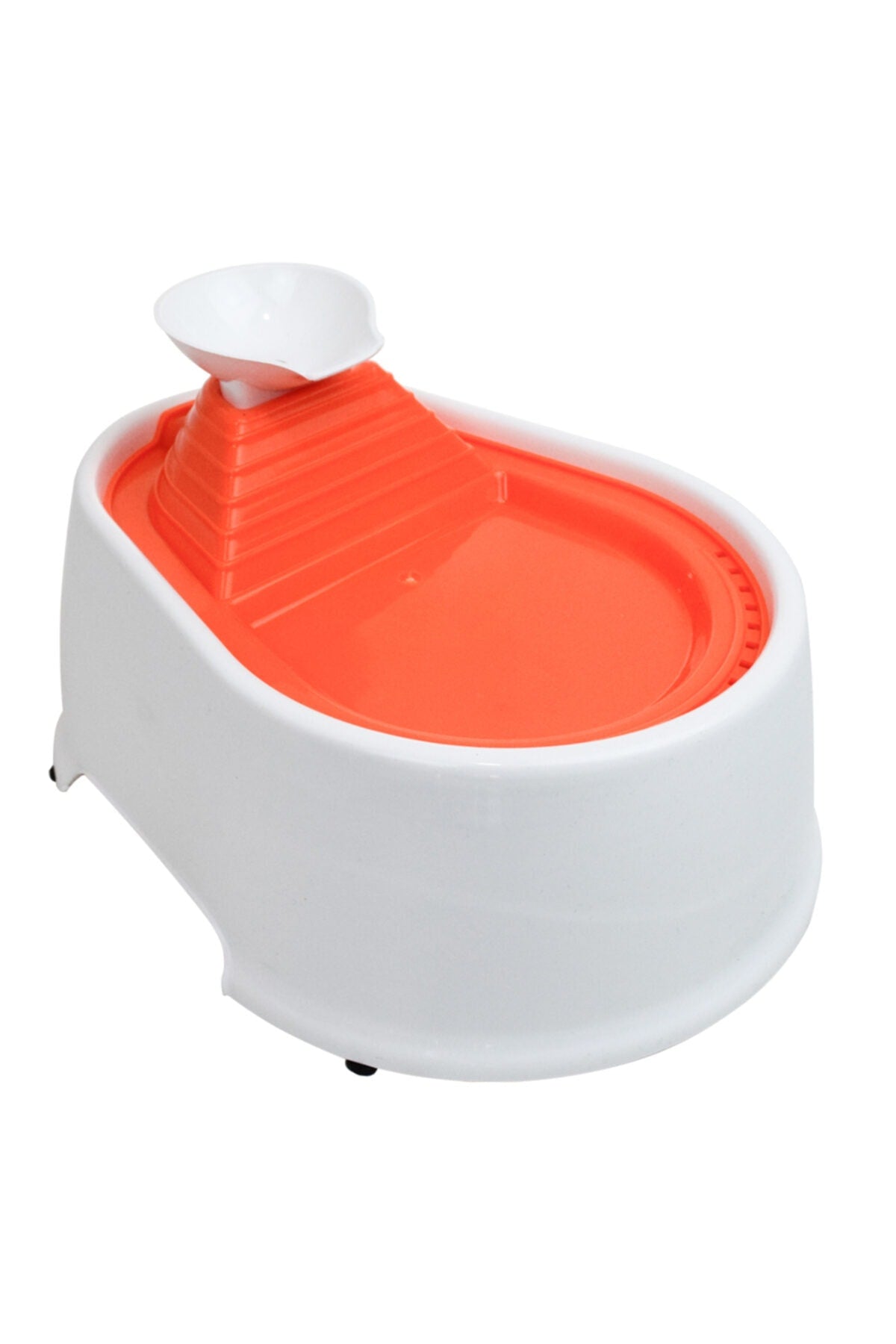Cado Pet Kedi Köpek Su Pınarı Şelale 23*30*11 cm 220 VOLT 3 W Turuncu