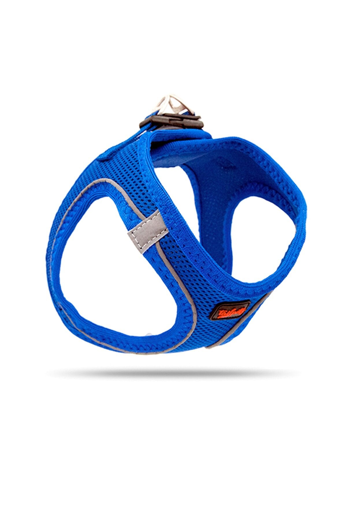 Tailpetz Air Mesh Köpek Göğüs Tasması XLarge 54x60 cm Saks Mavi