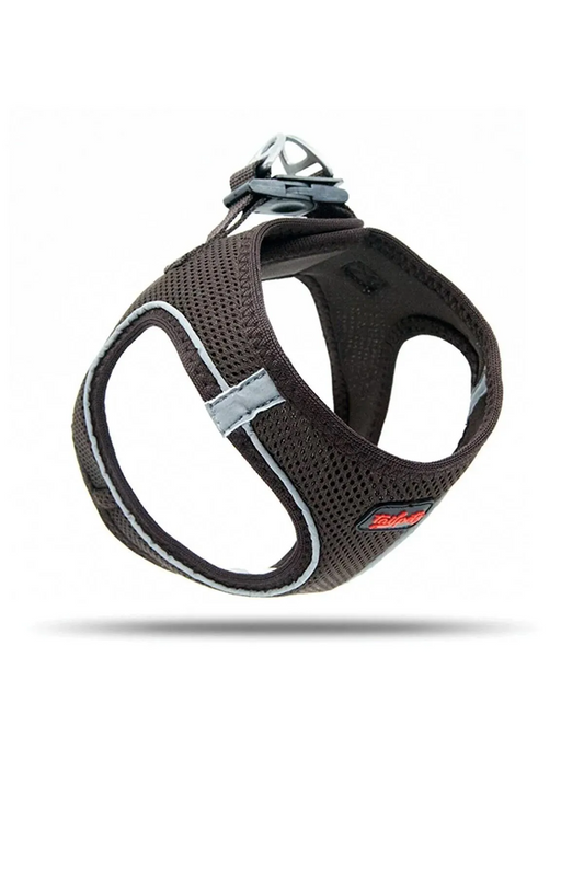 Tailpetz Air Mesh Köpek Göğüs Tasması 2XSmall 28x32 cm Brown