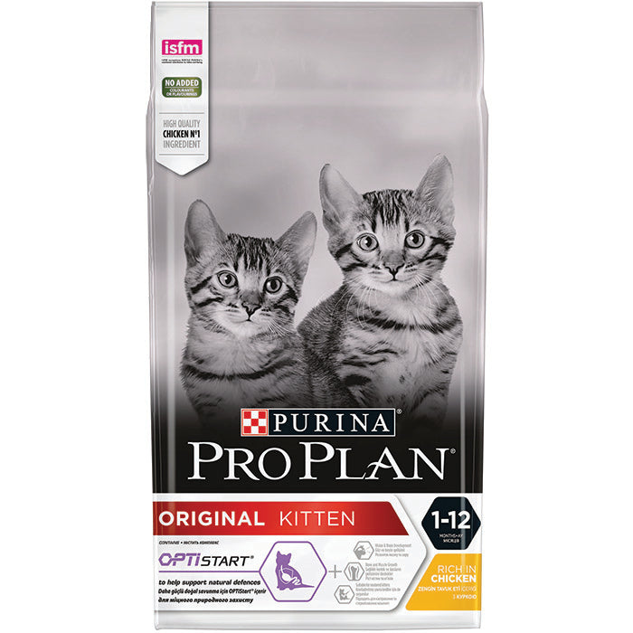 Pro plan Junior Tavuklu Kitten Yavru Kedi Maması 1.5 Kg