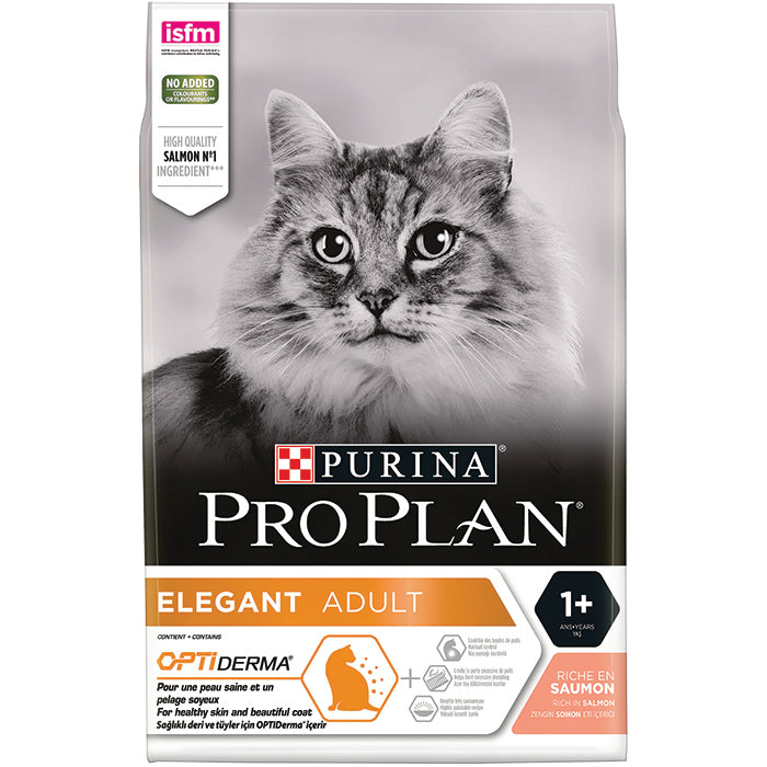 Pro Plan Elegant Somonlu Yetişkin Kedi Maması 3 Kg