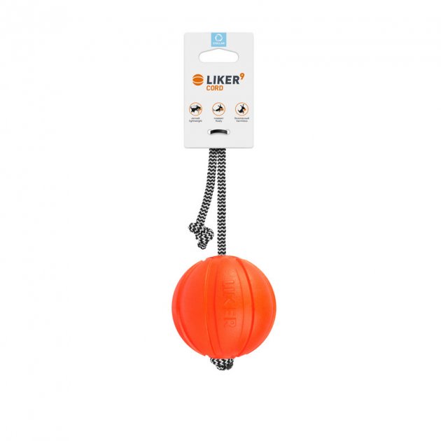Collar Liker Cord 9 Büyük Irk Köpek Eğitim Oyuncağı 9 Cm