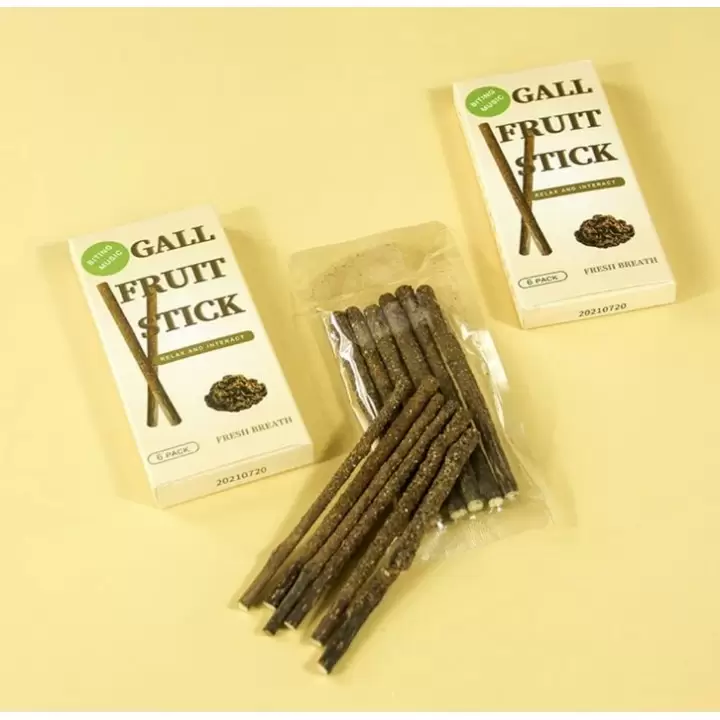 Meyve Aromalı Matatabi Kedi Çubuğu 6 lı paket