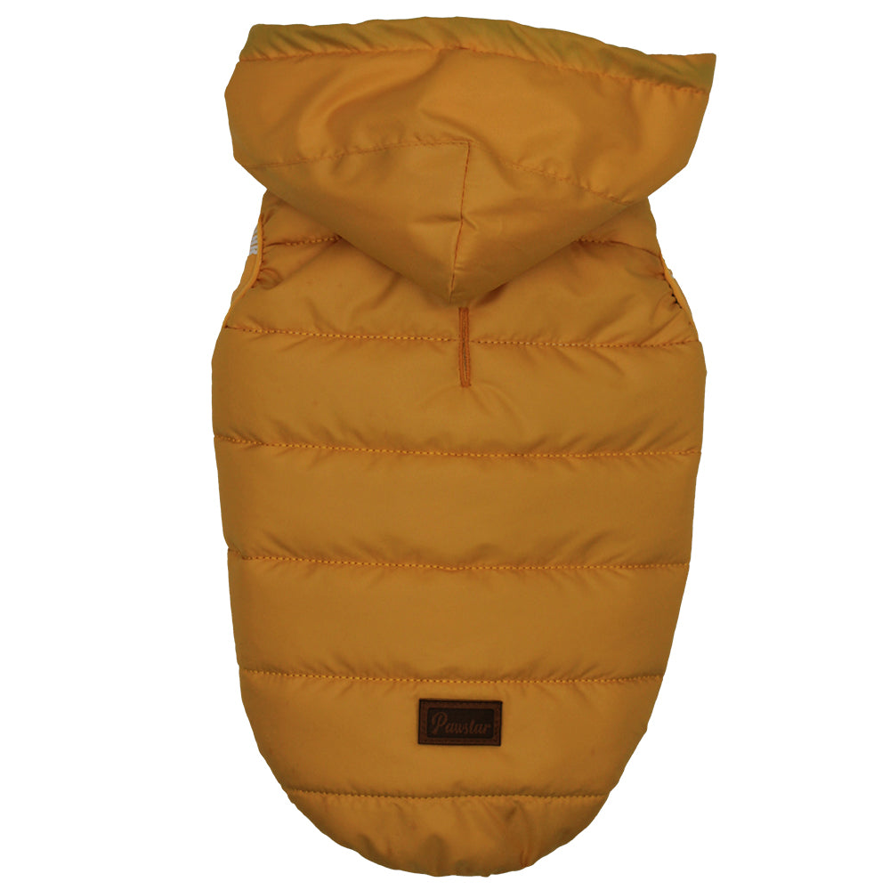 Pawstar Küçük Irk Sarı Sport Köpek Yeleği XLarge 38 Cm