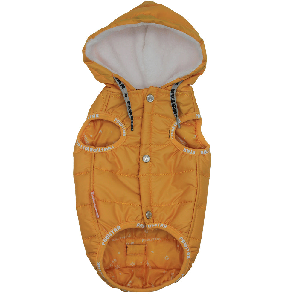 Pawstar Küçük ve  Orta Irk Sarı Sport Köpek Yeleği XXLarge 38 Cm