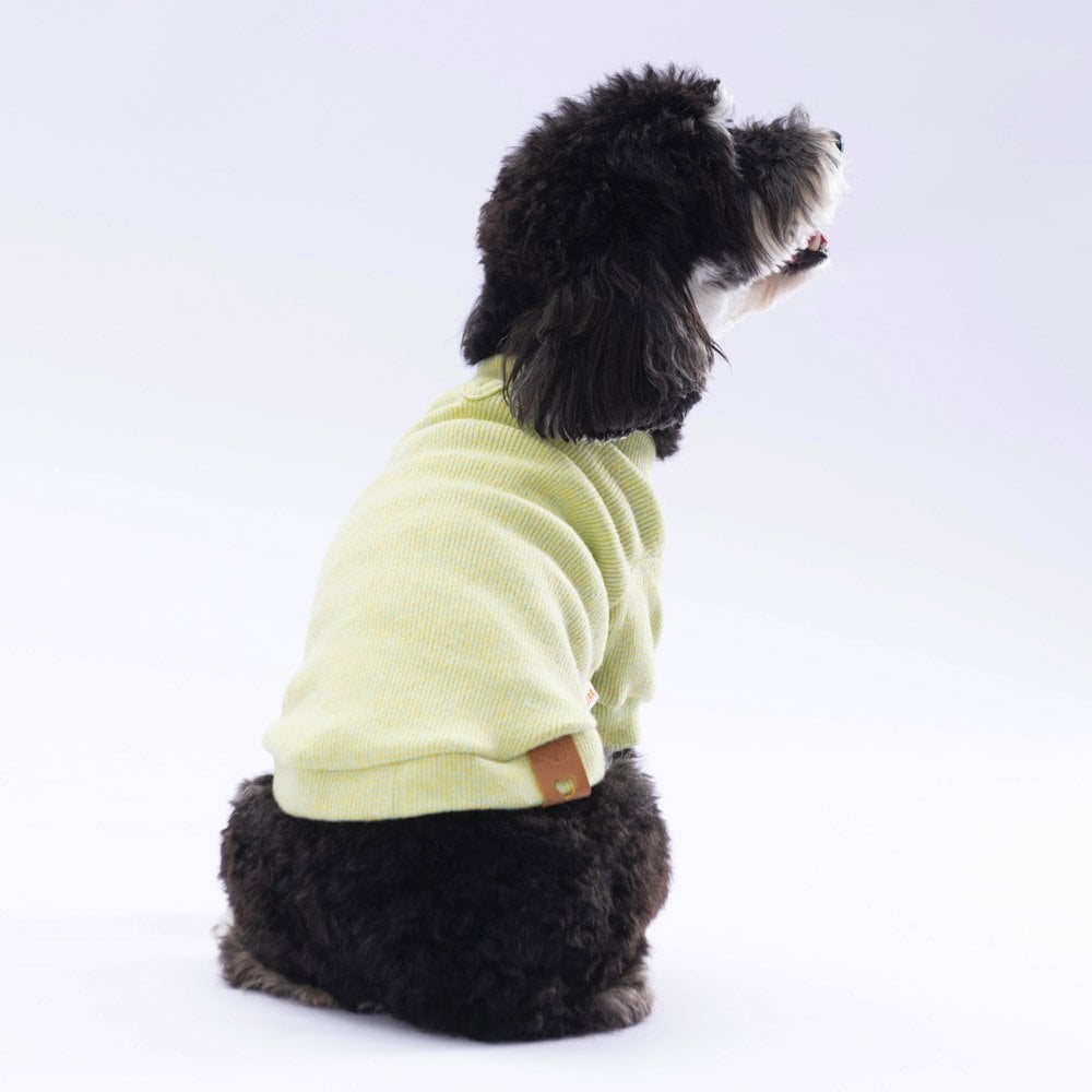 Pawstar Yellow Merino Sweat Large 30X33X46 cm