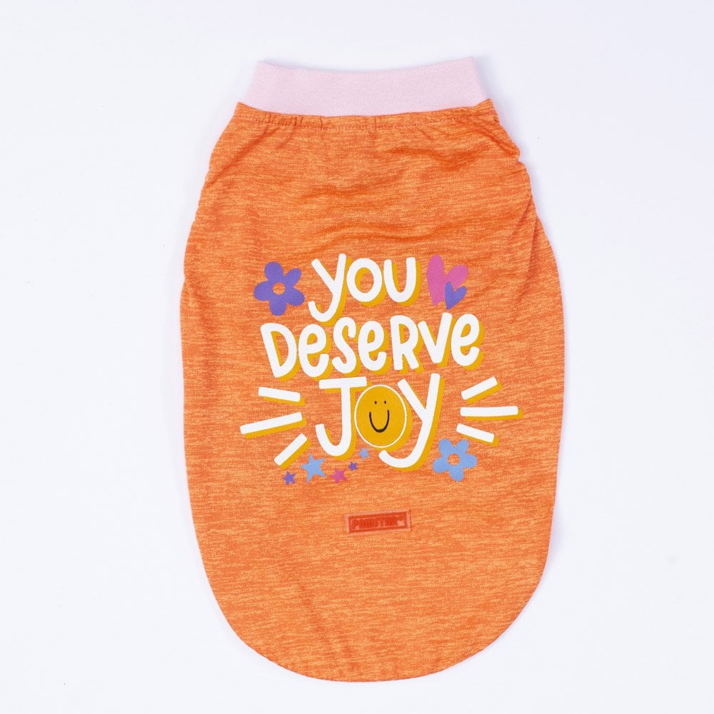Pawstar Orange Joy Tişört Small 23x24x37 cm