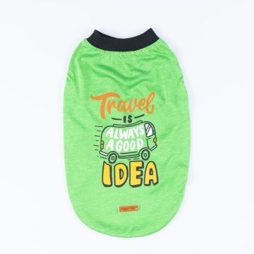 Pawstar Green Travel Tişört XLarge 34*38*55 cm
