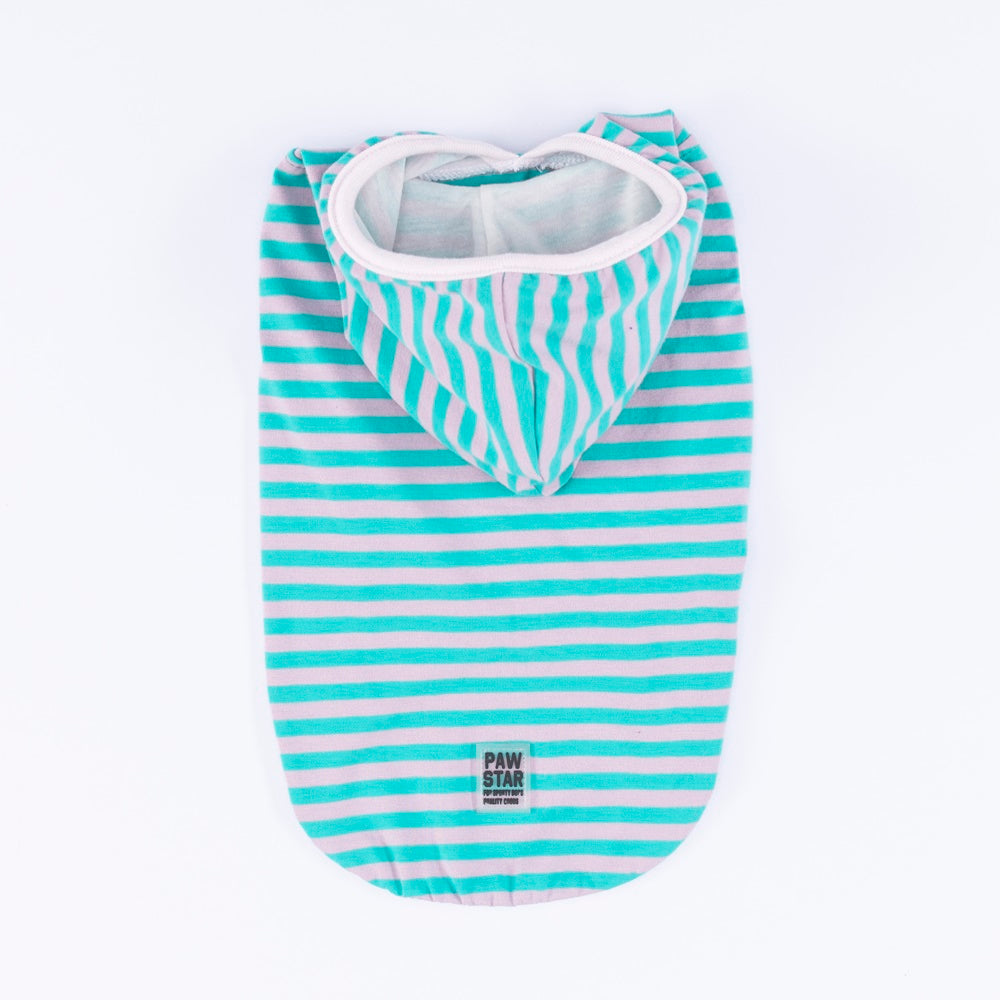 Pawstar Aqua Sunny Kapşonlu Tişört Small 23x24x37 cm
