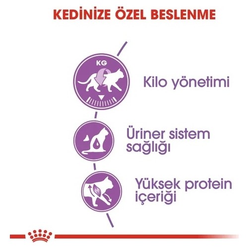 Royal Canin Sterilised Kısırlaştırılmış Kedi Maması 10 Kg