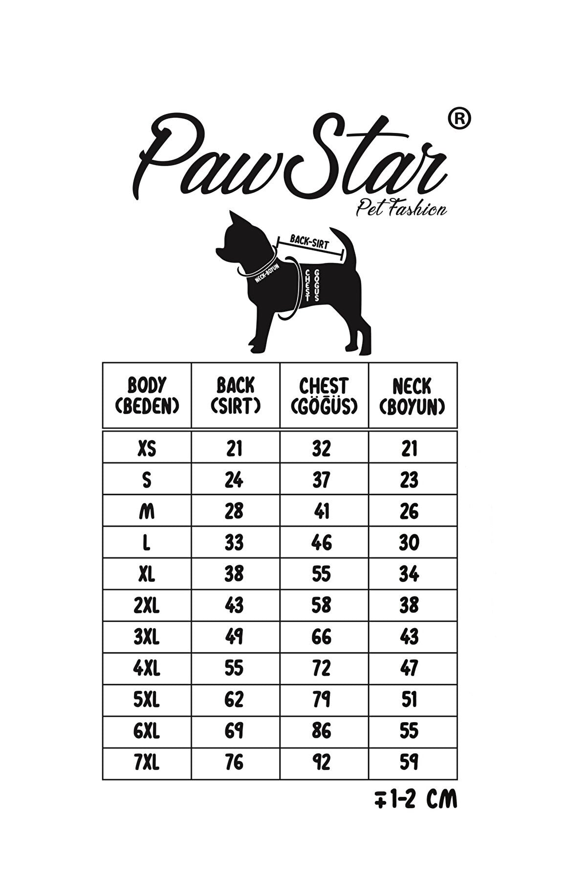 Pawstar Moncler Pembe Küçük Irk Köpek Yeleği Medium 28 Cm