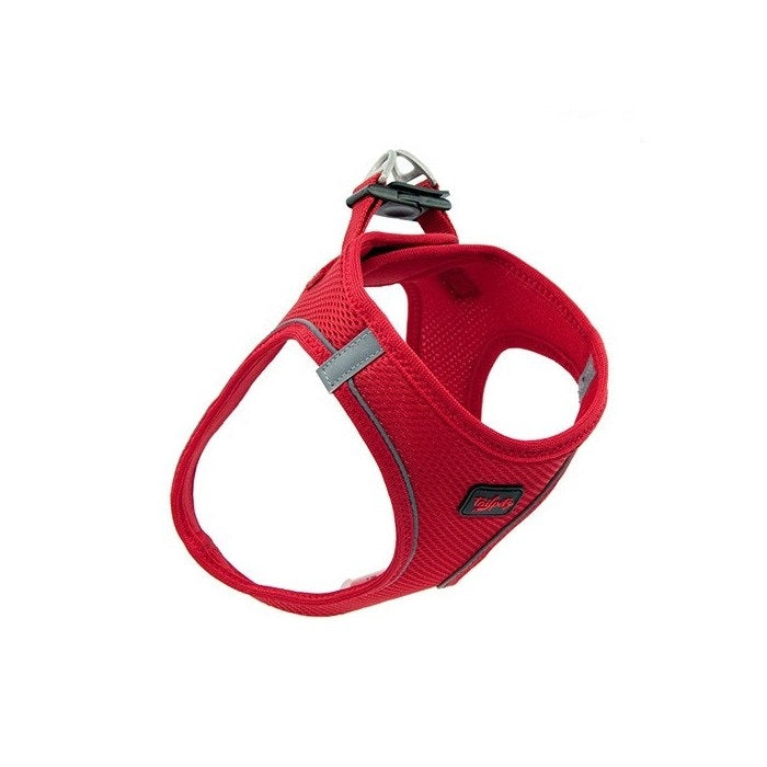 Tailpetz Air Mesh Köpek Göğüs Tasması Small 36x44 cm Kırmızı