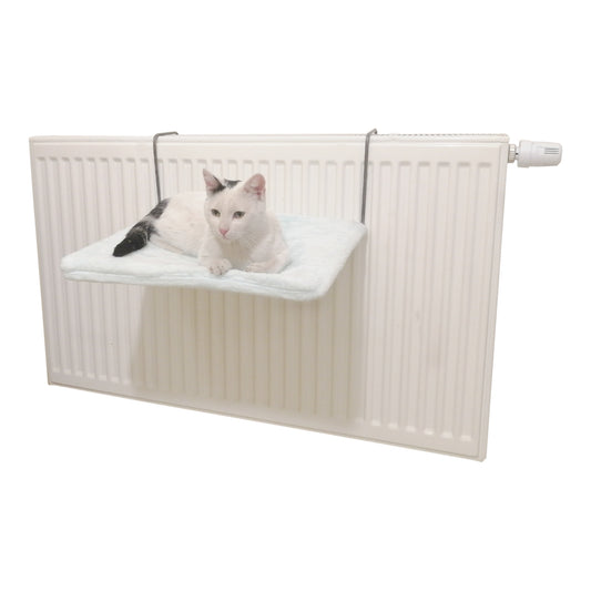 Kedi Radyatör Yatağı Yıkanabilir 42 cm 15 kg Açık Mavi