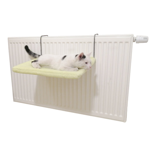 Kedi Radyatör Yatağı Yıkanabilir 42 cm 15 kg Açık Yeşil