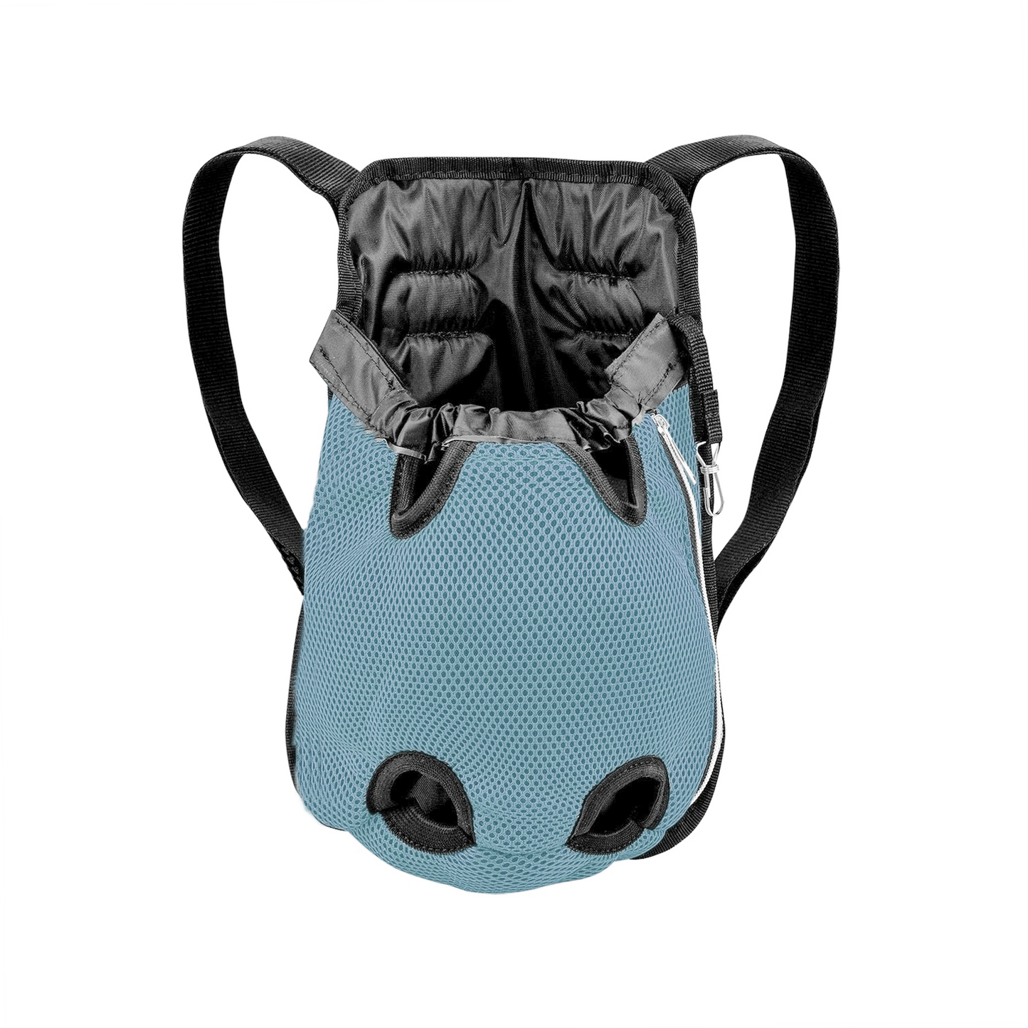 Markapet Kedi Ve Köpek Ana Kucağı Taşıma Çantası 25 cm-20 x 35 cm Mavi